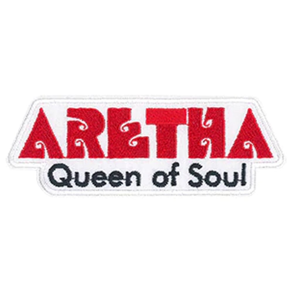 ARETHA FRANKLIN アレサフランクリン - Aretha / ワッペン - PGS